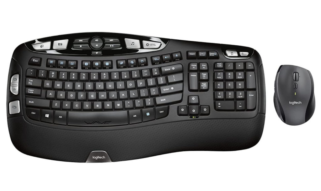 Logitech MK570 best wireless keyboard and mouse
