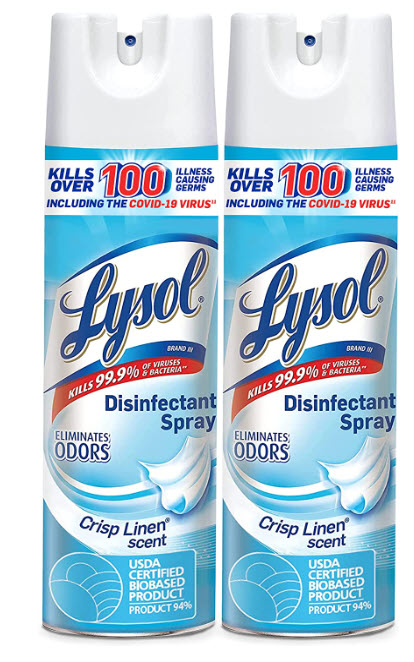 Lysol Disinfectant Spray