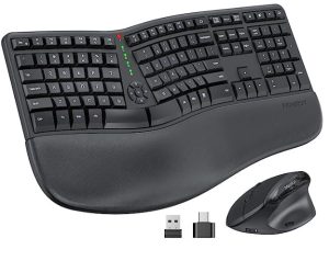 Ergonomic Wireless Keyboard