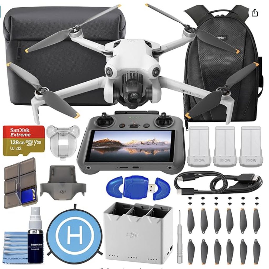 DJI Mini 4 Pro - FlyMore Combo