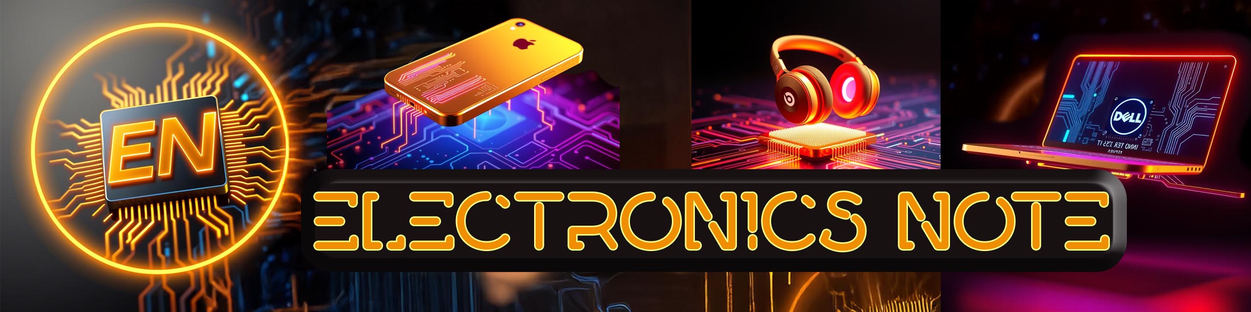 Electronics Review Notes header