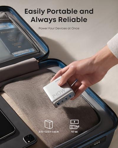Power Up: Our In-Depth ⁢Review of the 140W Anker‍ Charger