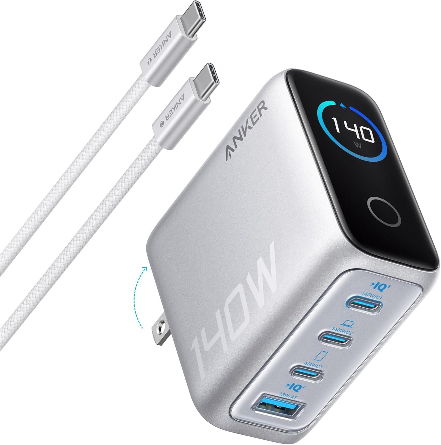 Power Up: Our In-Depth Review of the 140W Anker Charger
